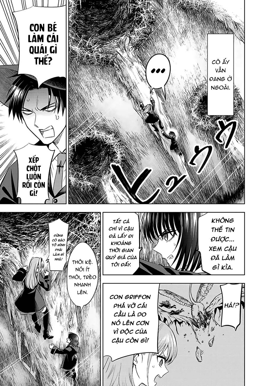 Hắc Miêu Và Lớp Học Phù Thủy Chap 12 - Next Chap 13