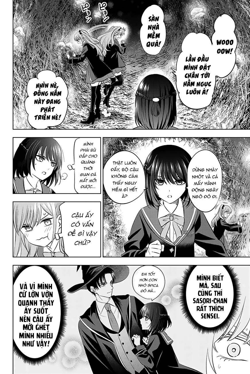 Hắc Miêu Và Lớp Học Phù Thủy Chap 12 - Next Chap 13