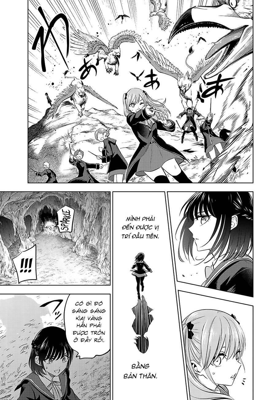 Hắc Miêu Và Lớp Học Phù Thủy Chap 13 - Next Chap 14