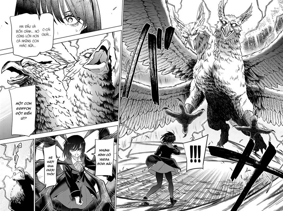 Hắc Miêu Và Lớp Học Phù Thủy Chap 13 - Next Chap 14
