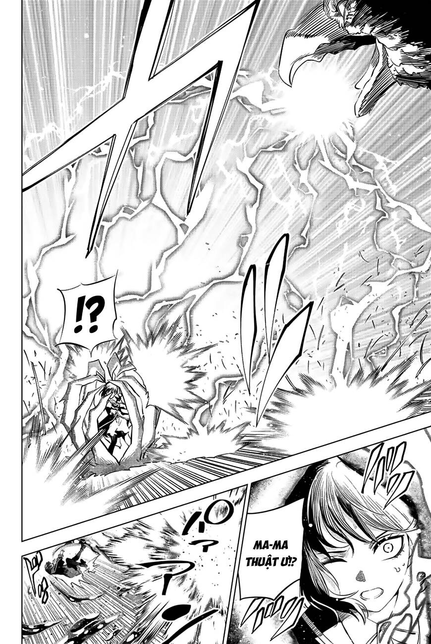 Hắc Miêu Và Lớp Học Phù Thủy Chap 13 - Next Chap 14