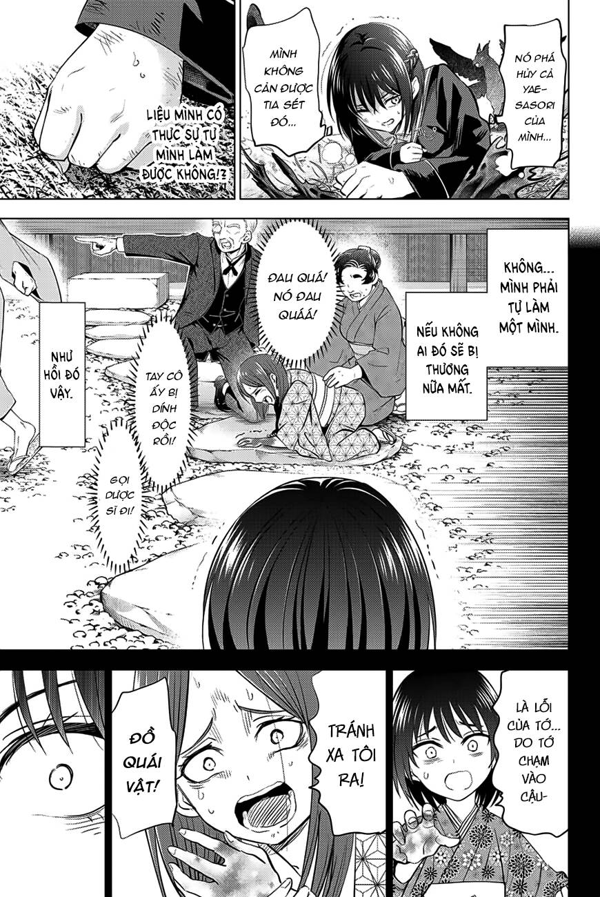Hắc Miêu Và Lớp Học Phù Thủy Chap 13 - Next Chap 14