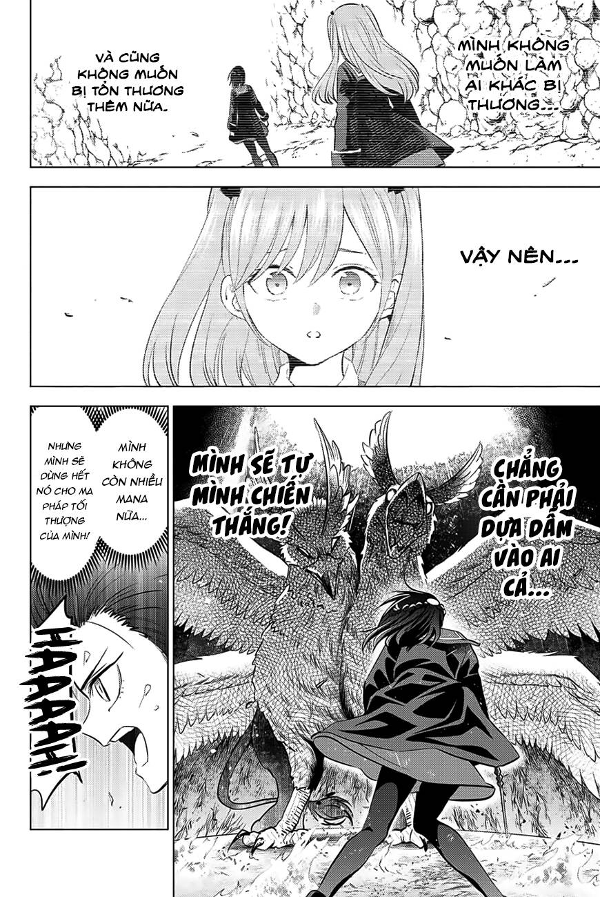 Hắc Miêu Và Lớp Học Phù Thủy Chap 13 - Next Chap 14