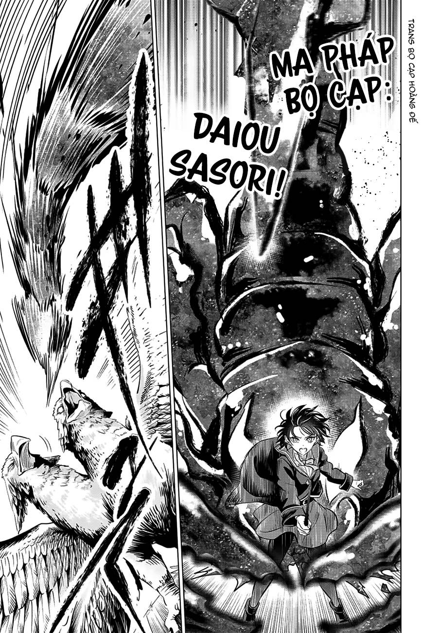 Hắc Miêu Và Lớp Học Phù Thủy Chap 13 - Next Chap 14