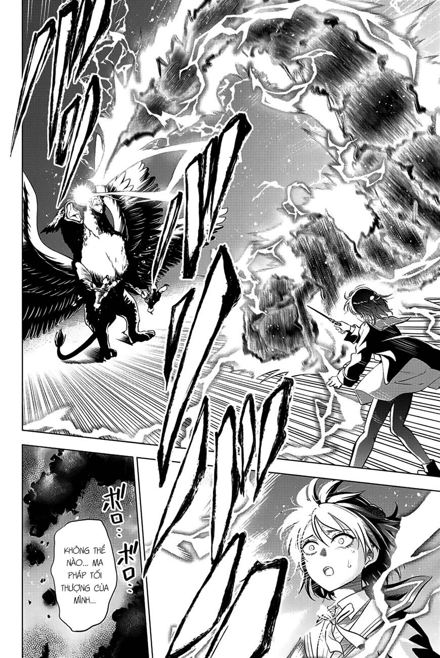 Hắc Miêu Và Lớp Học Phù Thủy Chap 13 - Next Chap 14