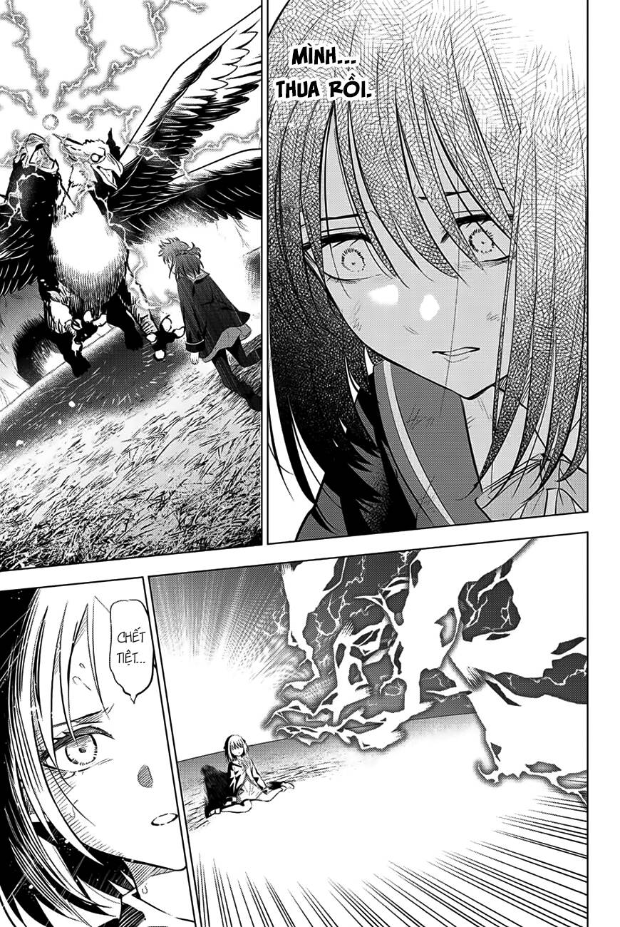 Hắc Miêu Và Lớp Học Phù Thủy Chap 13 - Next Chap 14