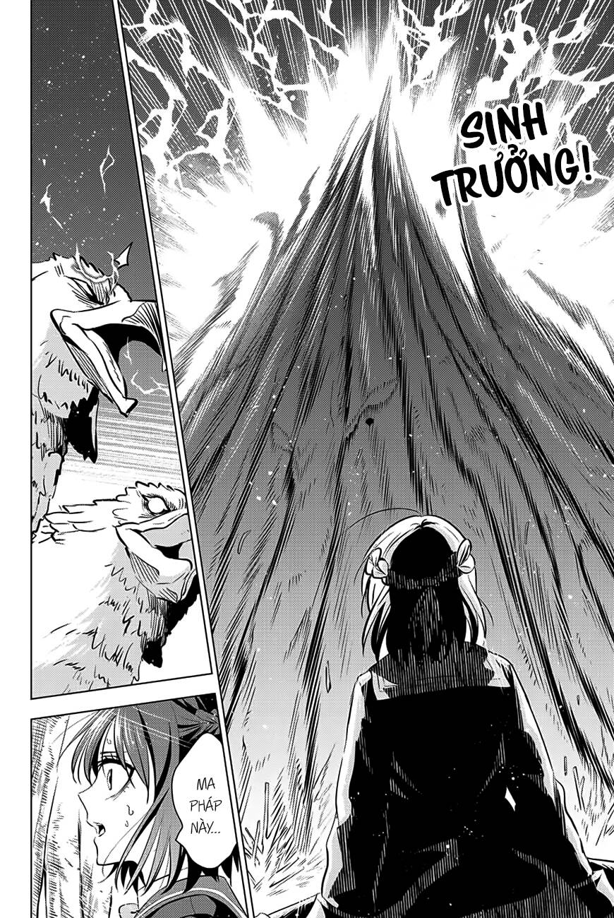 Hắc Miêu Và Lớp Học Phù Thủy Chap 13 - Next Chap 14