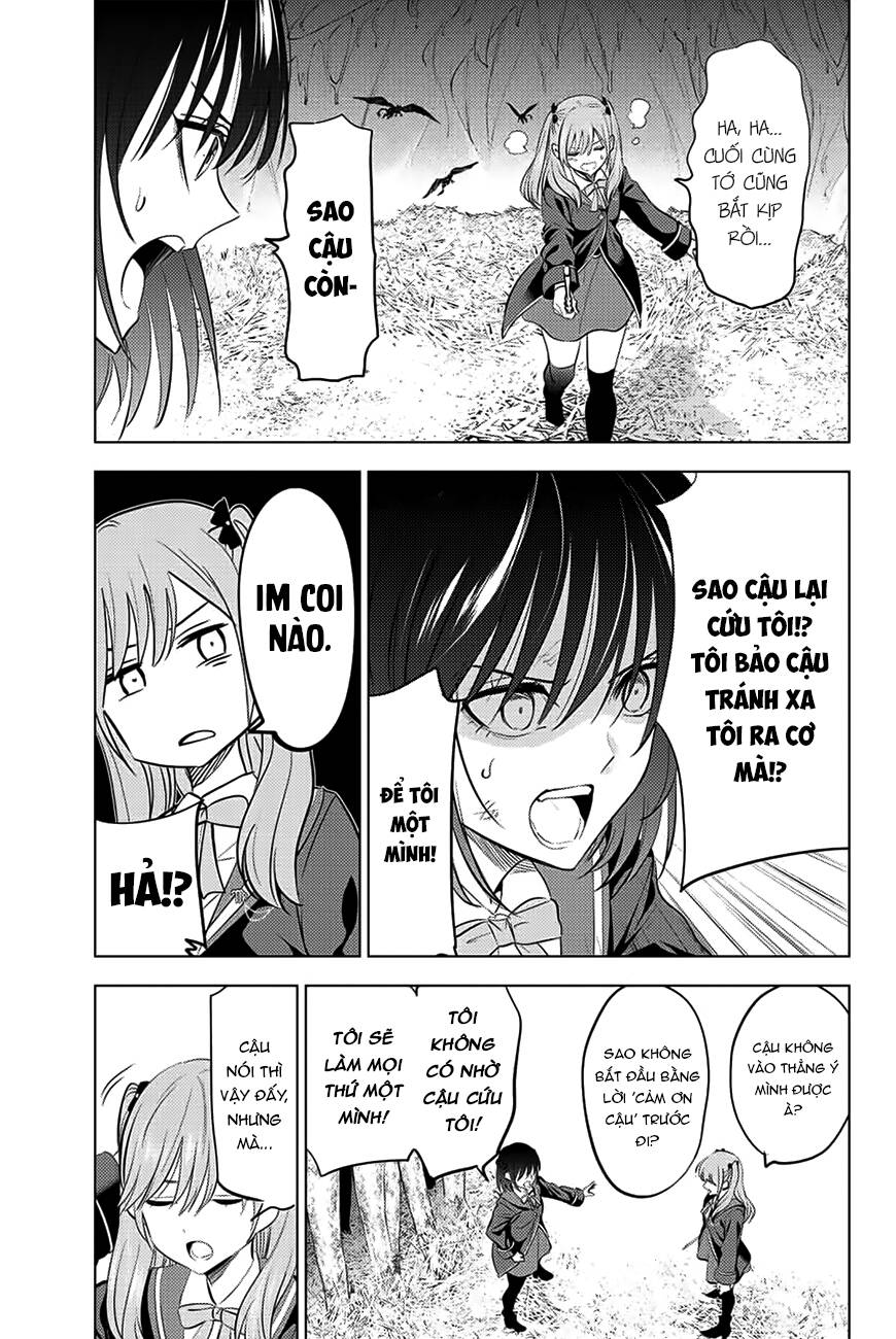 Hắc Miêu Và Lớp Học Phù Thủy Chap 13 - Next Chap 14