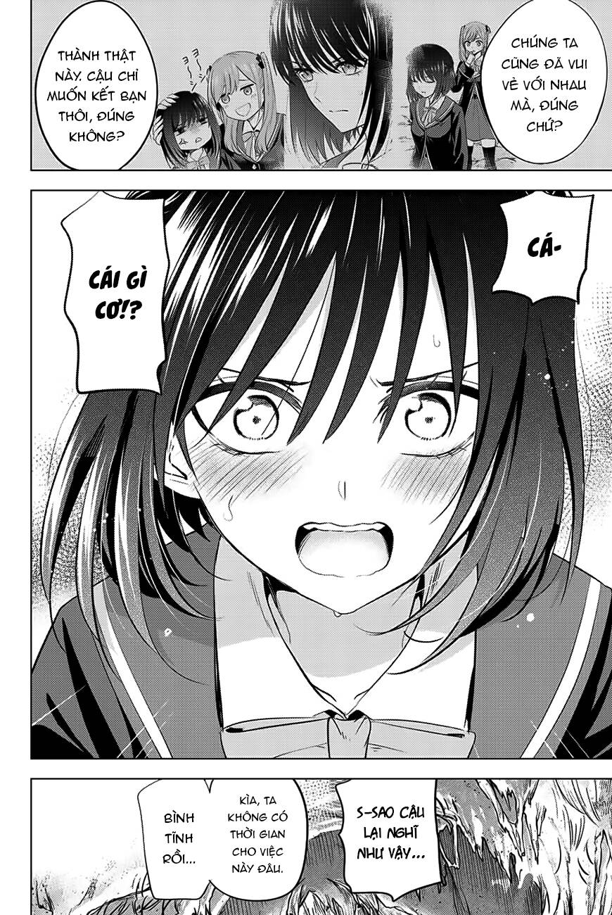 Hắc Miêu Và Lớp Học Phù Thủy Chap 13 - Next Chap 14