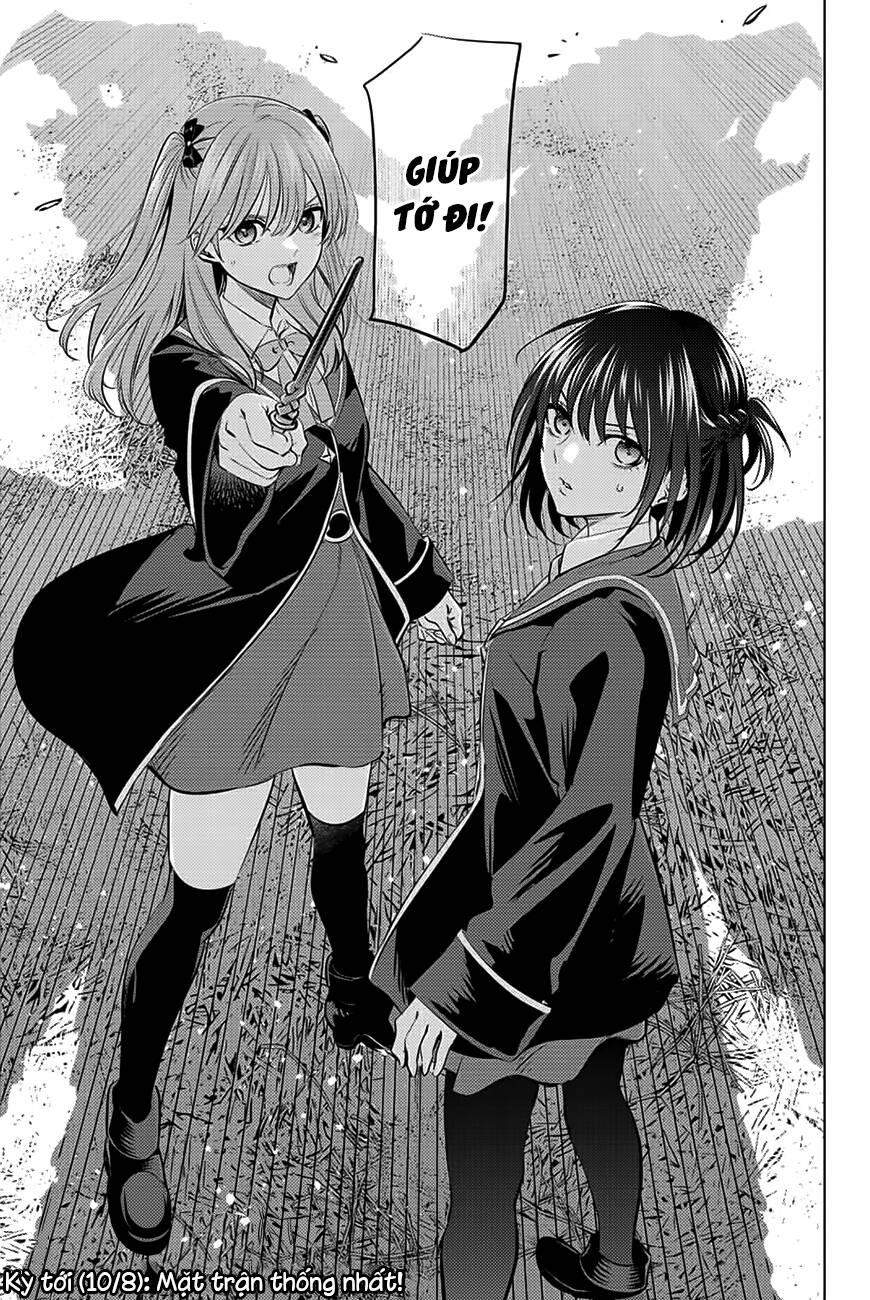 Hắc Miêu Và Lớp Học Phù Thủy Chap 13 - Next Chap 14