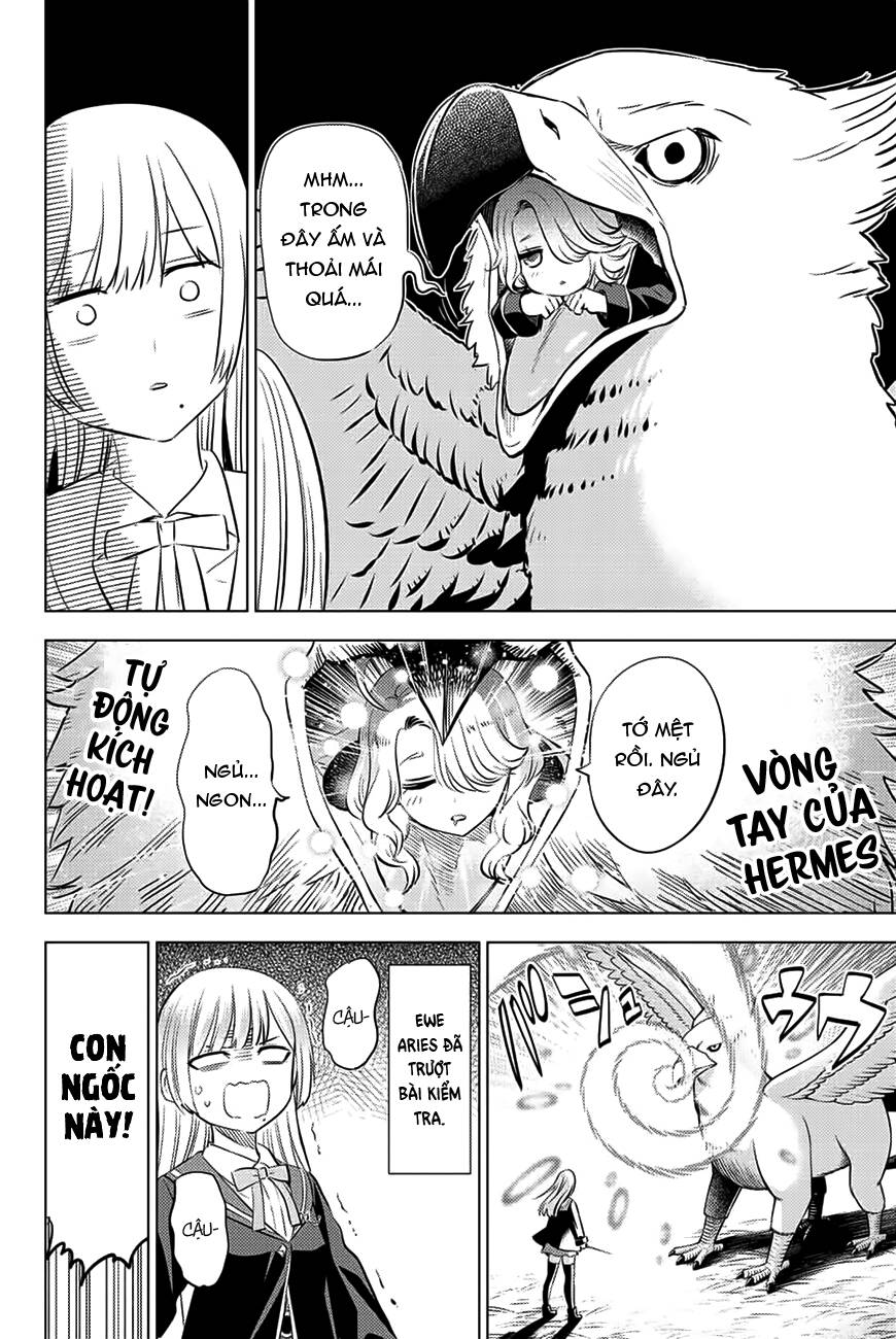 Hắc Miêu Và Lớp Học Phù Thủy Chap 13 - Next Chap 14