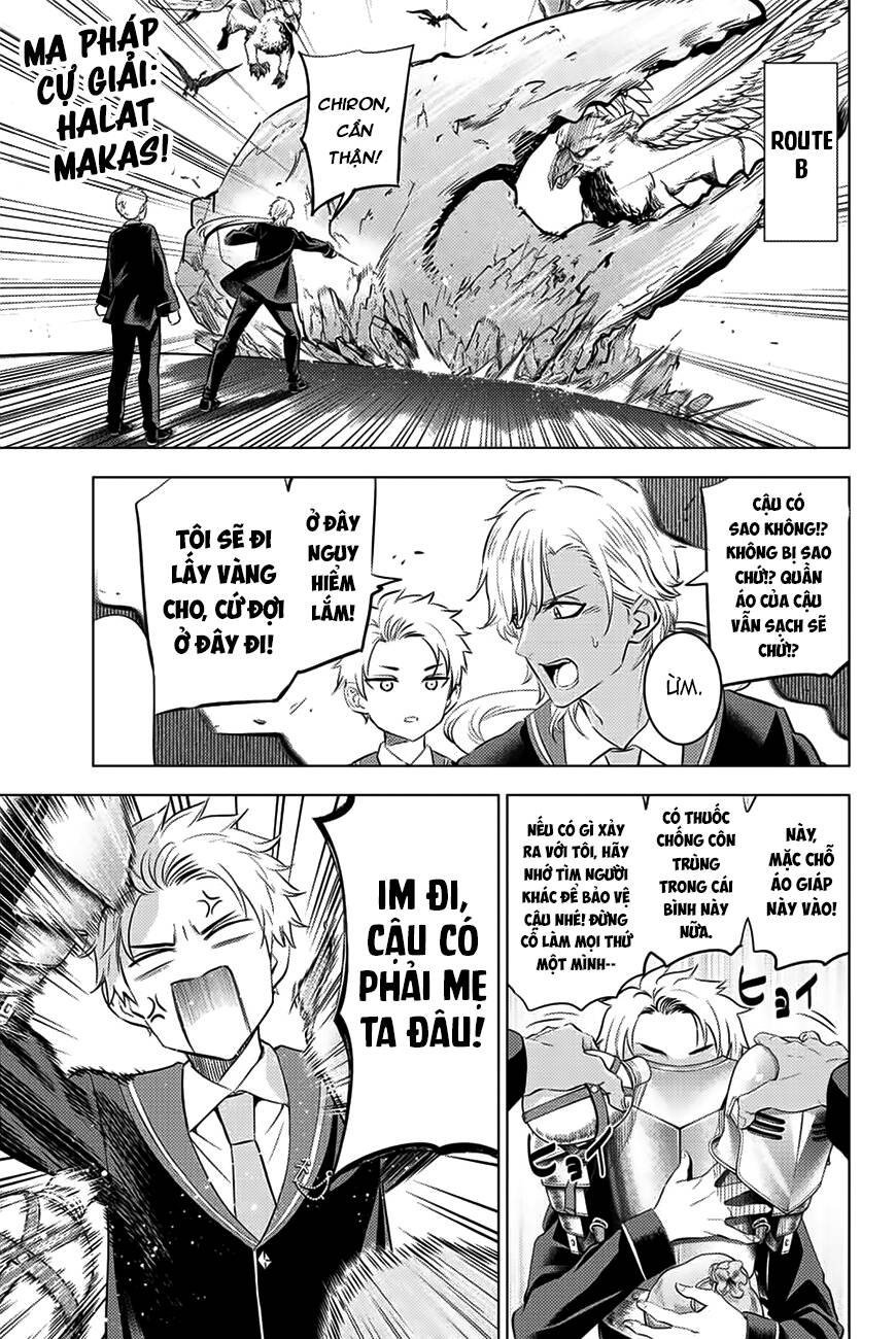 Hắc Miêu Và Lớp Học Phù Thủy Chap 13 - Next Chap 14