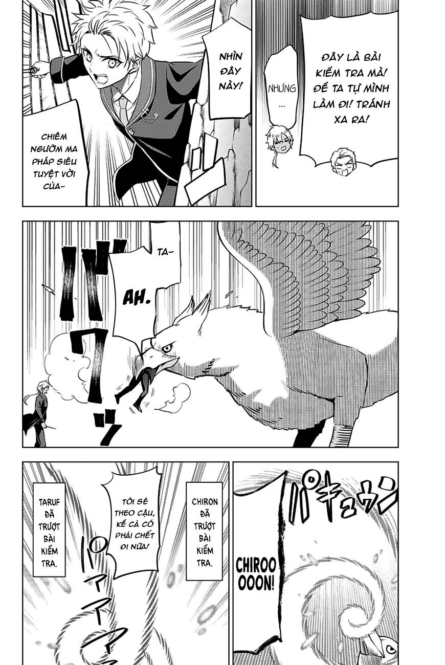 Hắc Miêu Và Lớp Học Phù Thủy Chap 13 - Next Chap 14