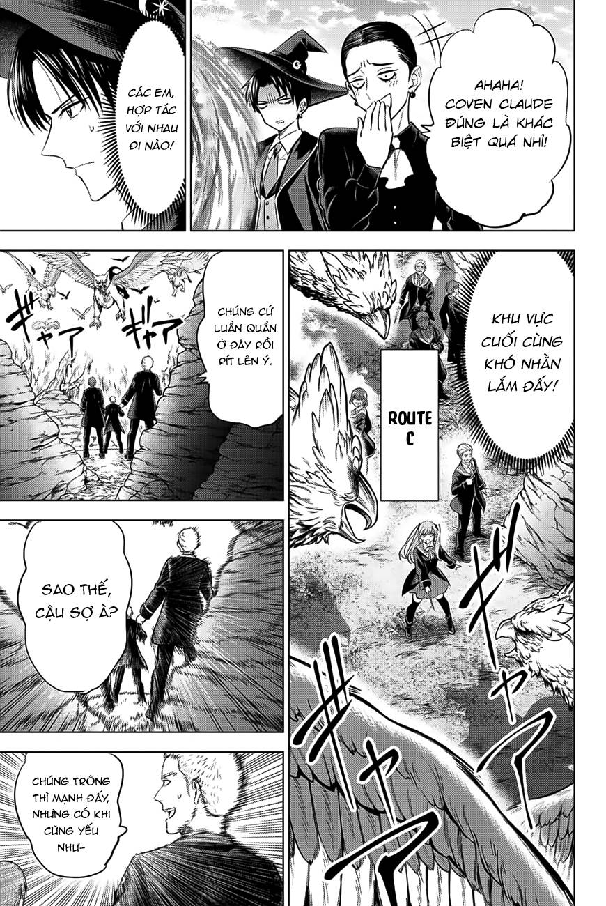 Hắc Miêu Và Lớp Học Phù Thủy Chap 13 - Next Chap 14
