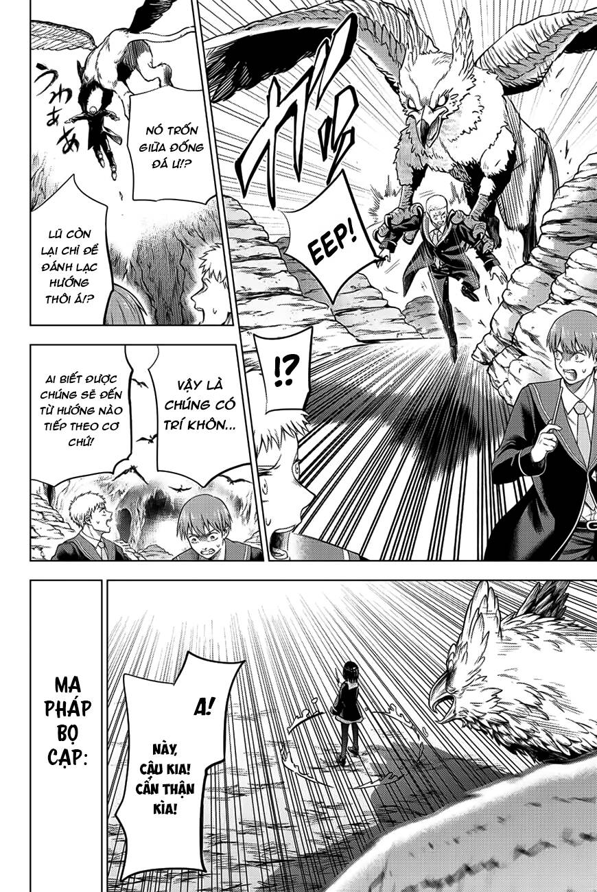 Hắc Miêu Và Lớp Học Phù Thủy Chap 13 - Next Chap 14