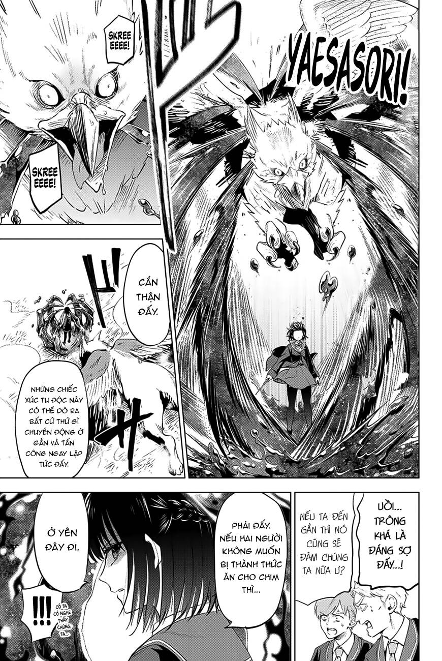 Hắc Miêu Và Lớp Học Phù Thủy Chap 13 - Next Chap 14