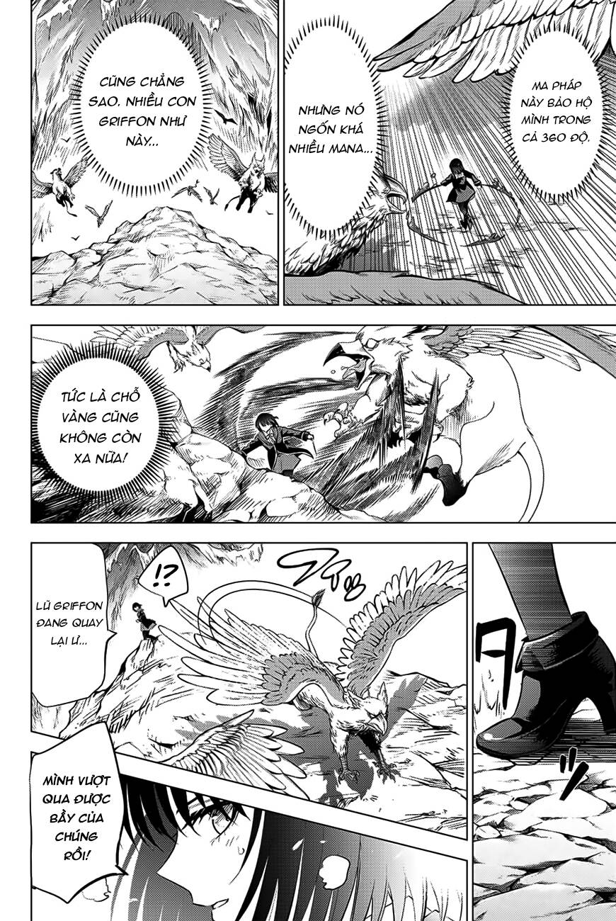 Hắc Miêu Và Lớp Học Phù Thủy Chap 13 - Next Chap 14