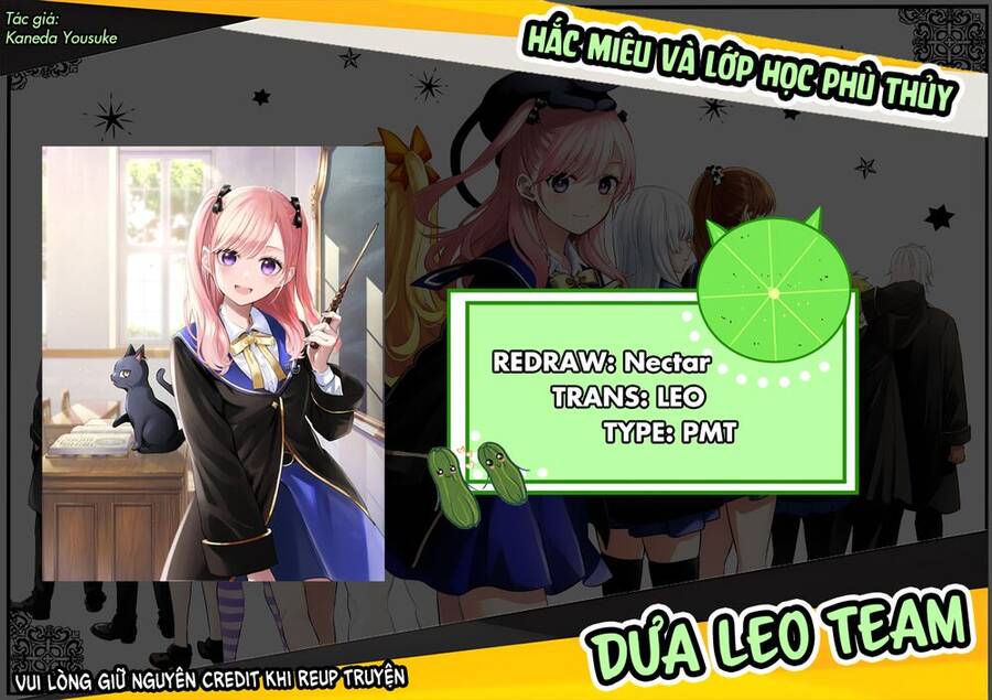 Hắc Miêu Và Lớp Học Phù Thủy Chap 14 - Next Chap 15