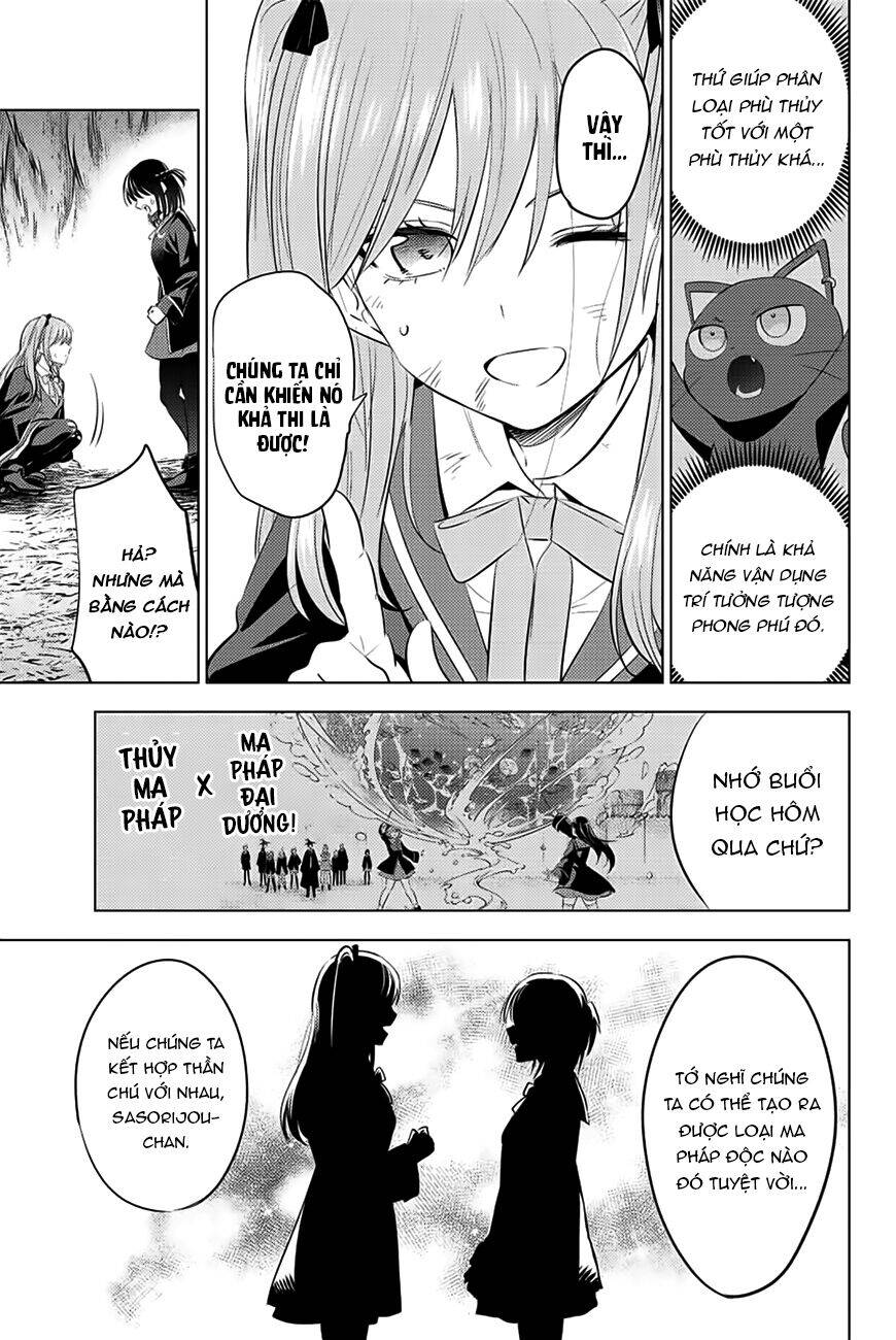 Hắc Miêu Và Lớp Học Phù Thủy Chap 14 - Next Chap 15