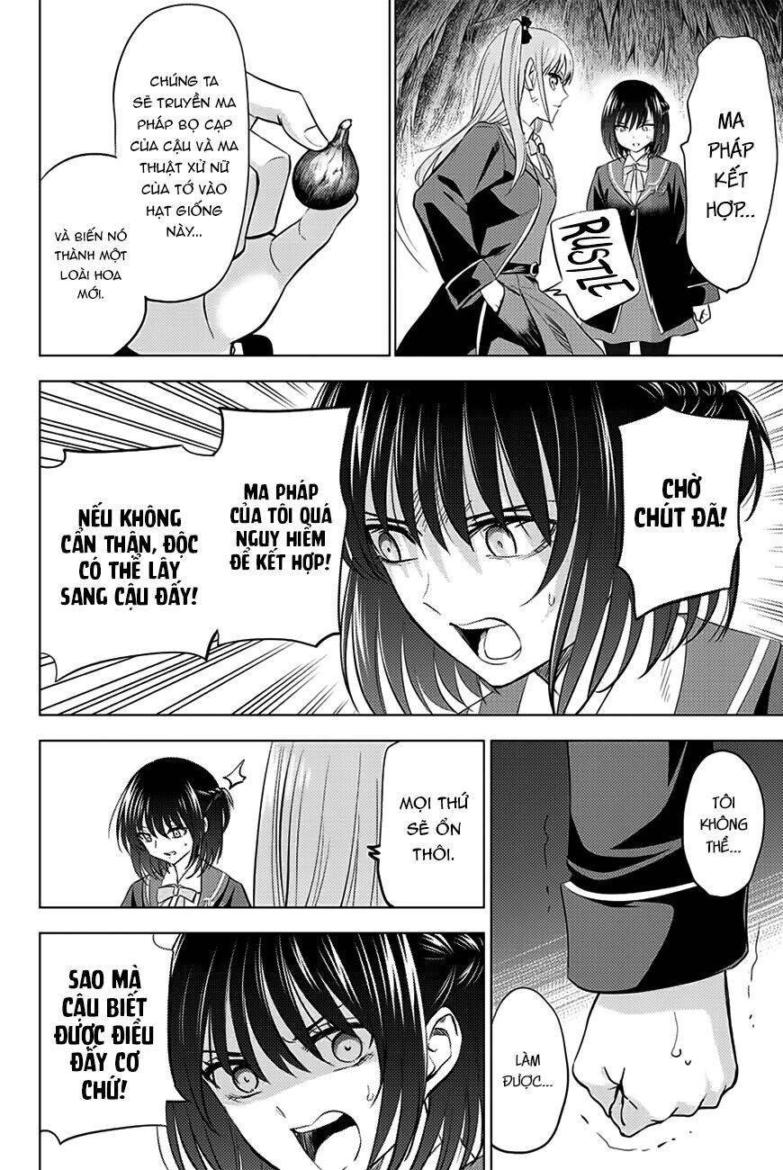 Hắc Miêu Và Lớp Học Phù Thủy Chap 14 - Next Chap 15