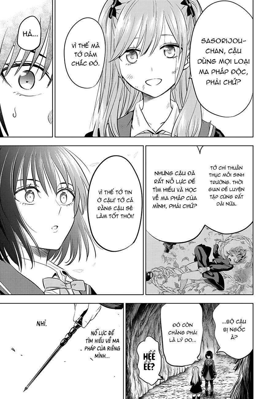 Hắc Miêu Và Lớp Học Phù Thủy Chap 14 - Next Chap 15