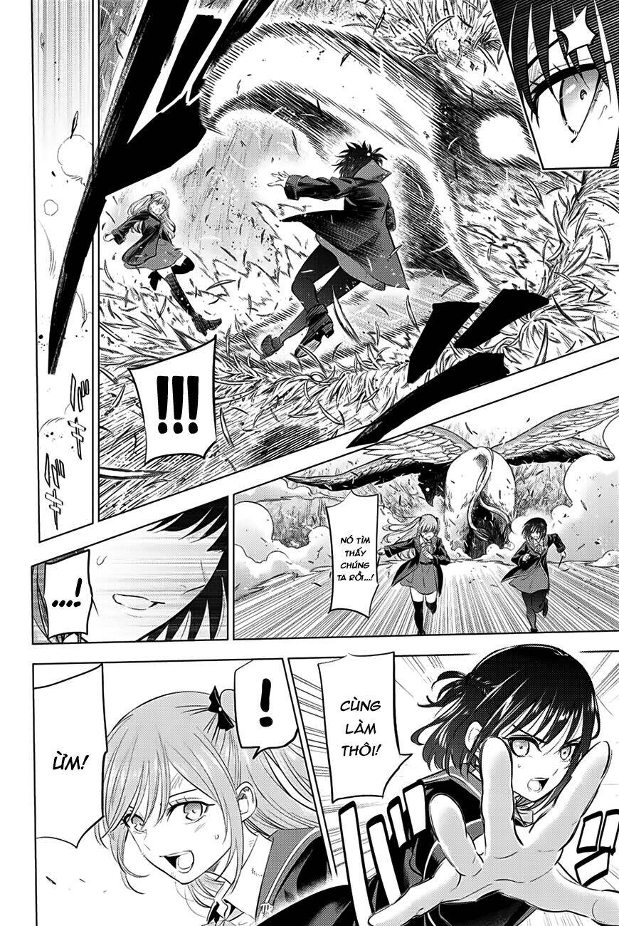 Hắc Miêu Và Lớp Học Phù Thủy Chap 14 - Next Chap 15