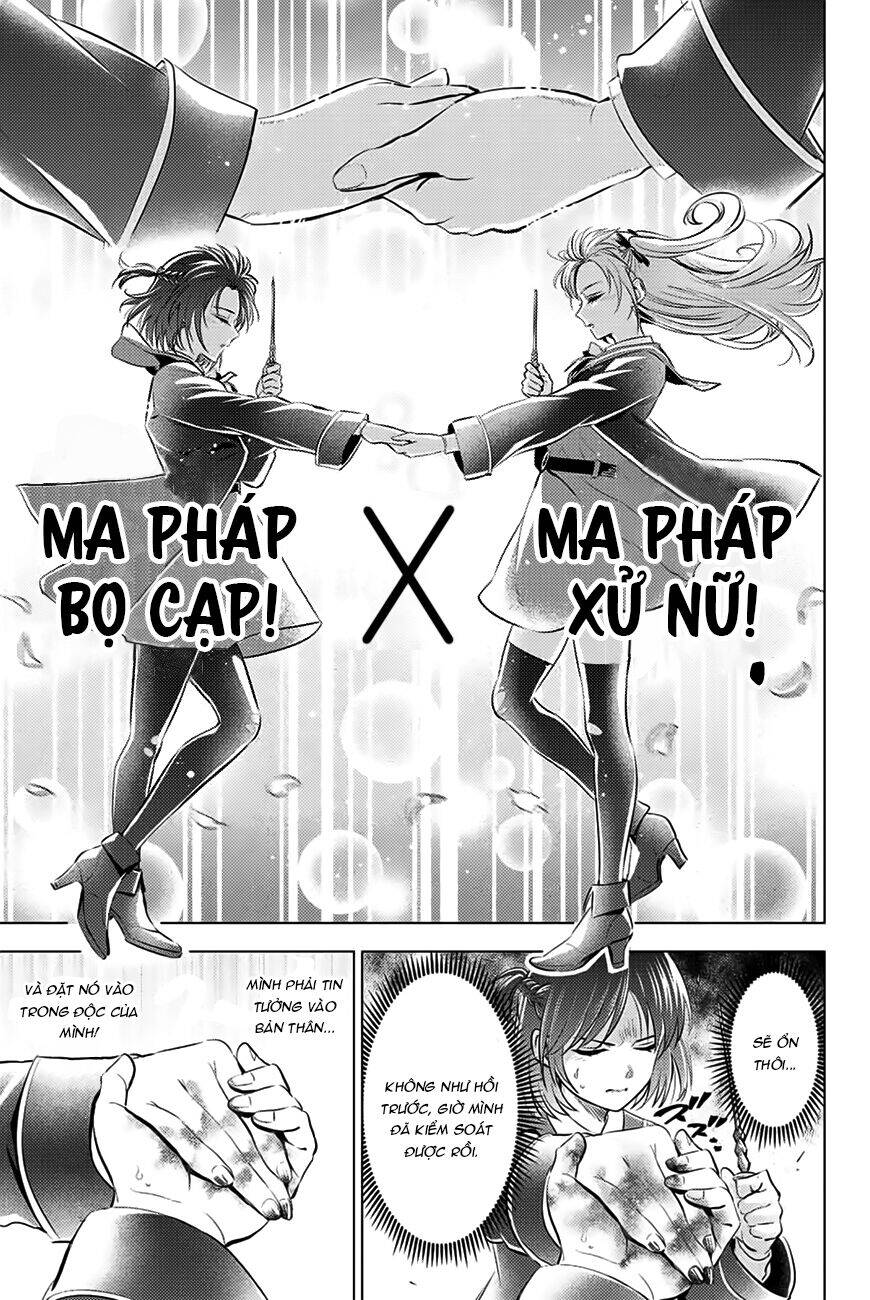 Hắc Miêu Và Lớp Học Phù Thủy Chap 14 - Next Chap 15