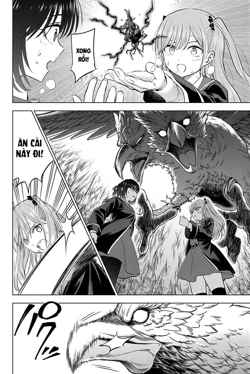 Hắc Miêu Và Lớp Học Phù Thủy Chap 14 - Next Chap 15