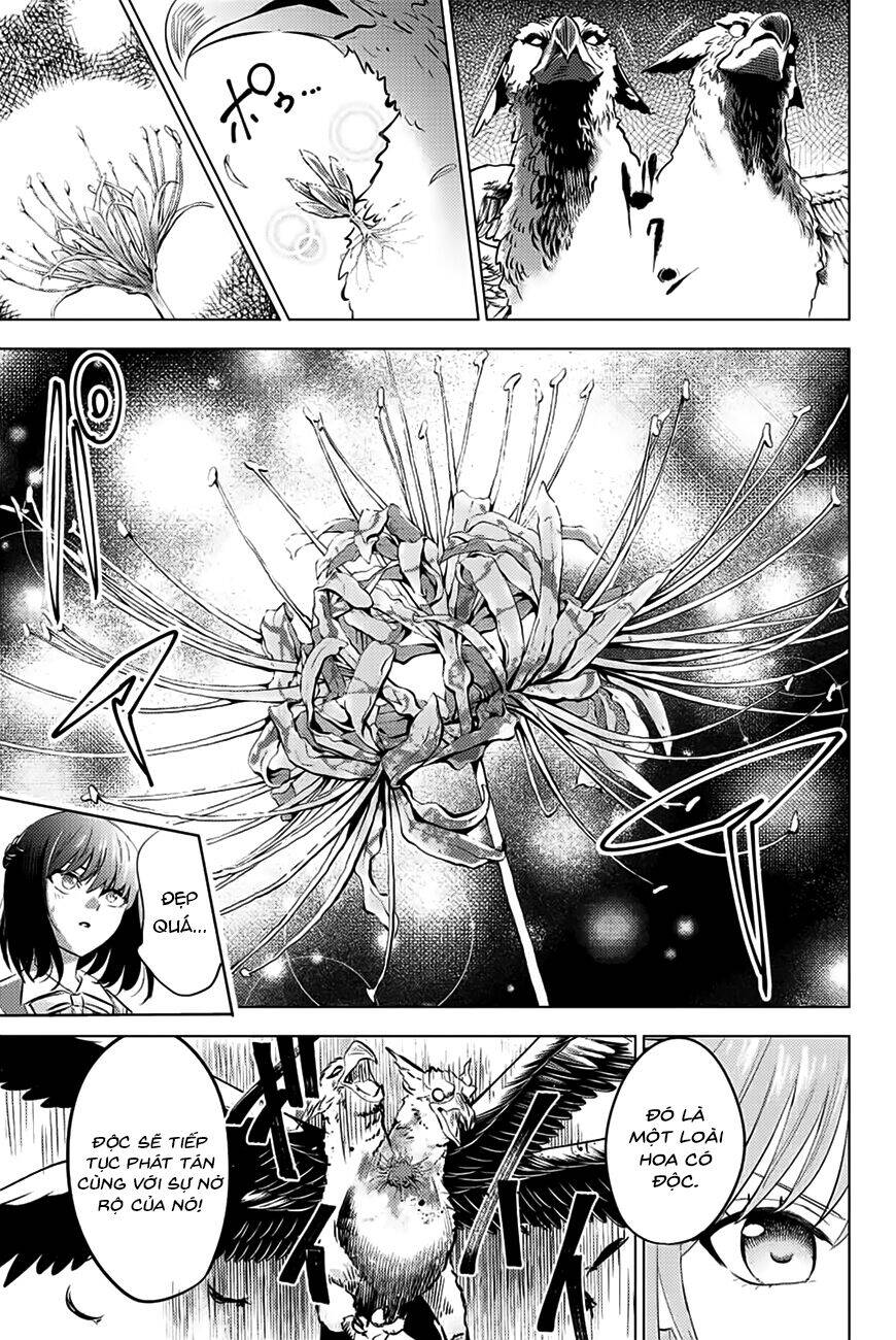 Hắc Miêu Và Lớp Học Phù Thủy Chap 14 - Next Chap 15