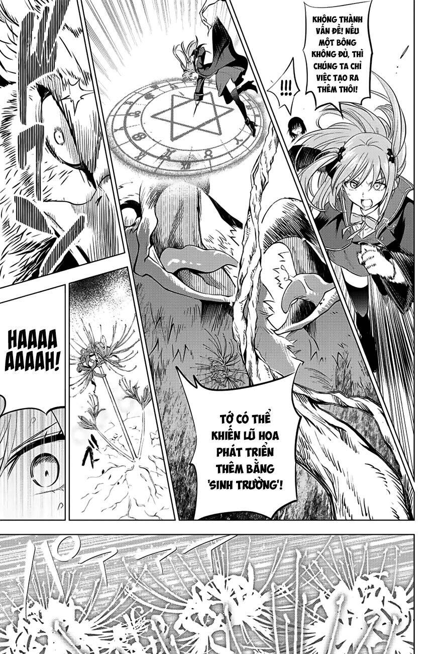 Hắc Miêu Và Lớp Học Phù Thủy Chap 14 - Next Chap 15