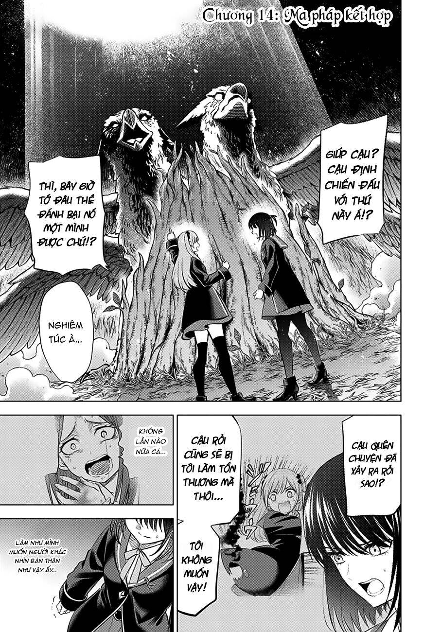 Hắc Miêu Và Lớp Học Phù Thủy Chap 14 - Next Chap 15