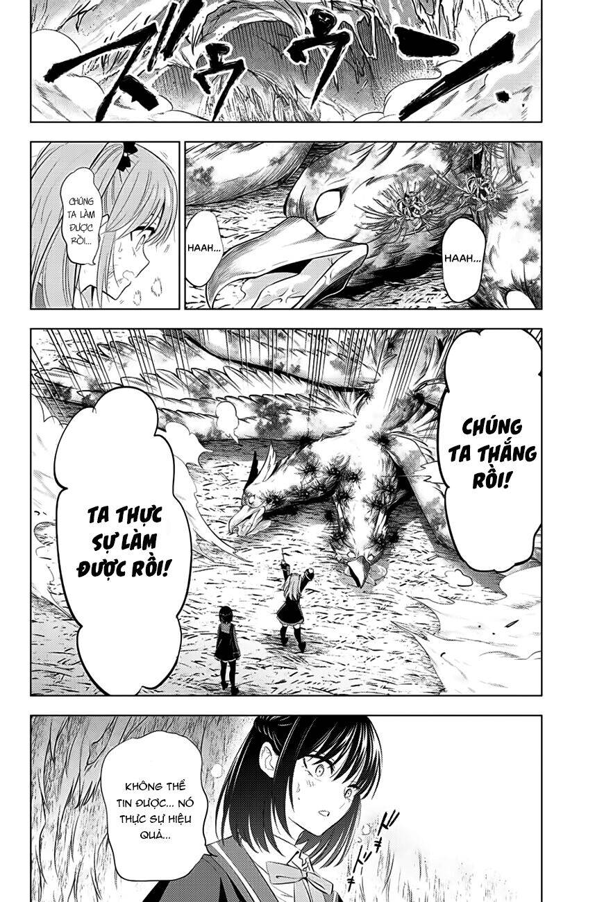 Hắc Miêu Và Lớp Học Phù Thủy Chap 14 - Next Chap 15