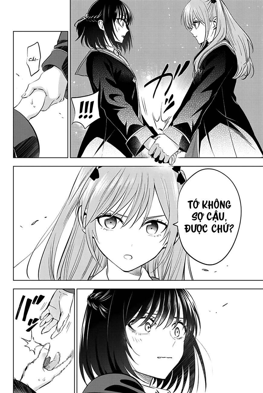 Hắc Miêu Và Lớp Học Phù Thủy Chap 14 - Next Chap 15