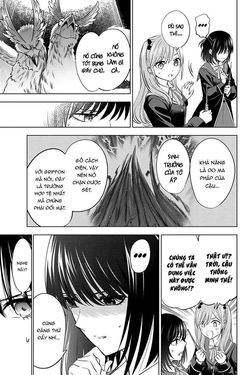 Hắc Miêu Và Lớp Học Phù Thủy Chap 14 - Next Chap 15