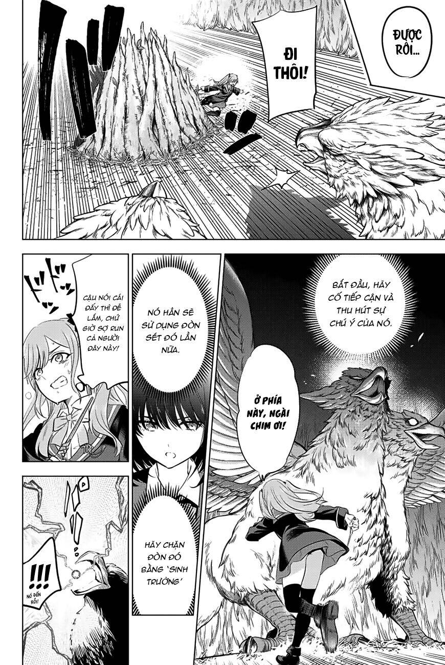 Hắc Miêu Và Lớp Học Phù Thủy Chap 14 - Next Chap 15
