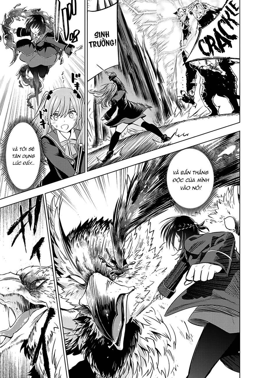 Hắc Miêu Và Lớp Học Phù Thủy Chap 14 - Next Chap 15