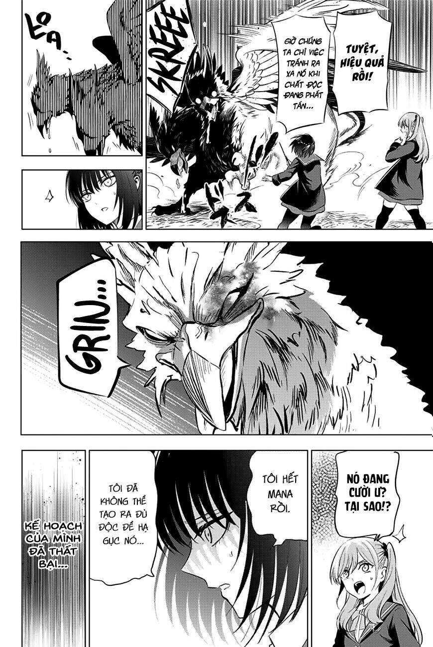 Hắc Miêu Và Lớp Học Phù Thủy Chap 14 - Next Chap 15