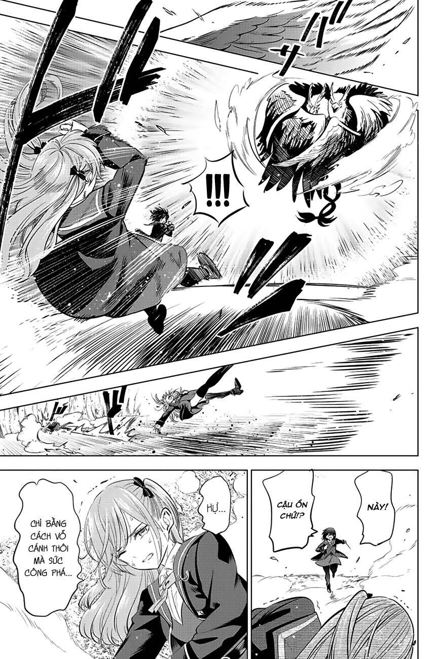 Hắc Miêu Và Lớp Học Phù Thủy Chap 14 - Next Chap 15