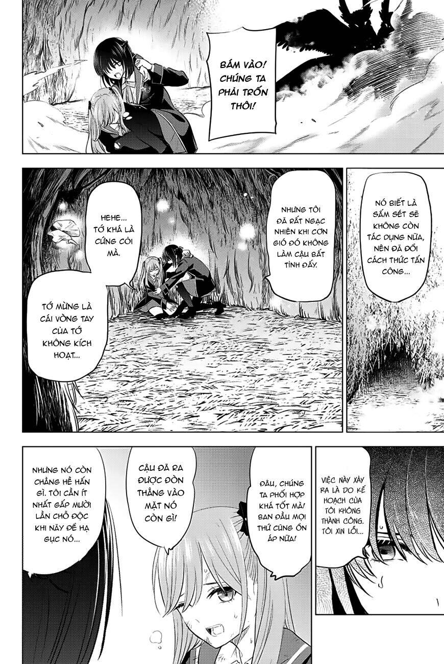 Hắc Miêu Và Lớp Học Phù Thủy Chap 14 - Next Chap 15