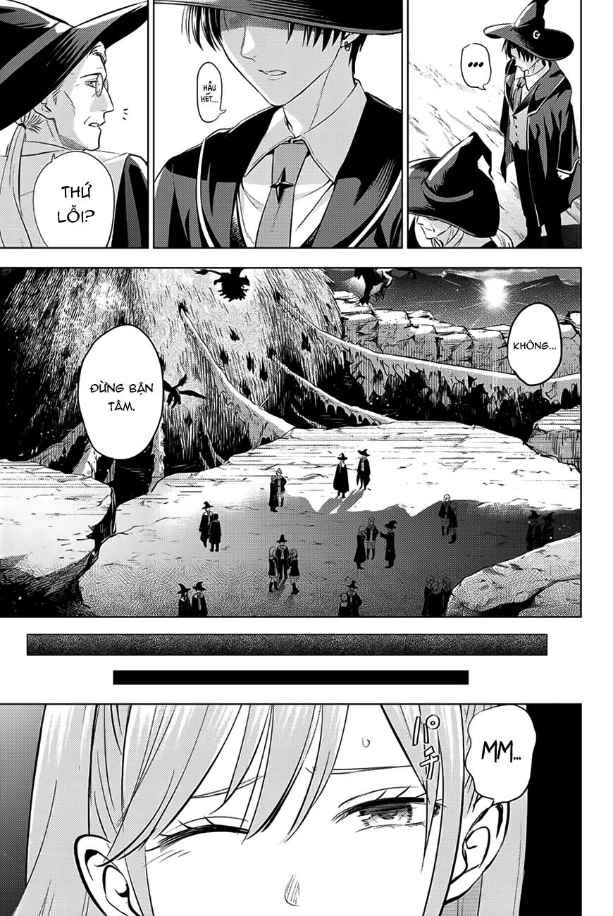 Hắc Miêu Và Lớp Học Phù Thủy Chap 15 - Next Chap 16