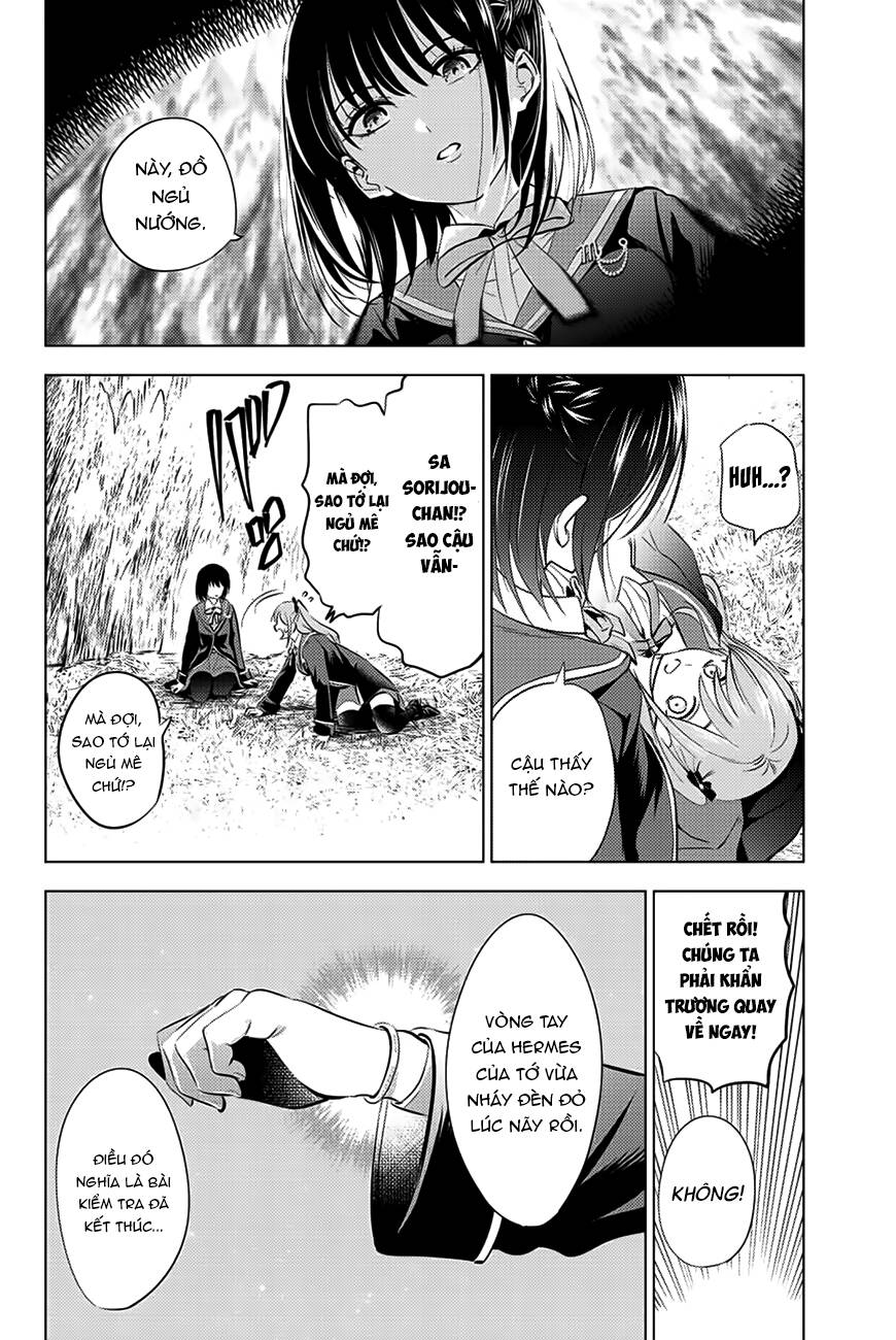 Hắc Miêu Và Lớp Học Phù Thủy Chap 15 - Next Chap 16