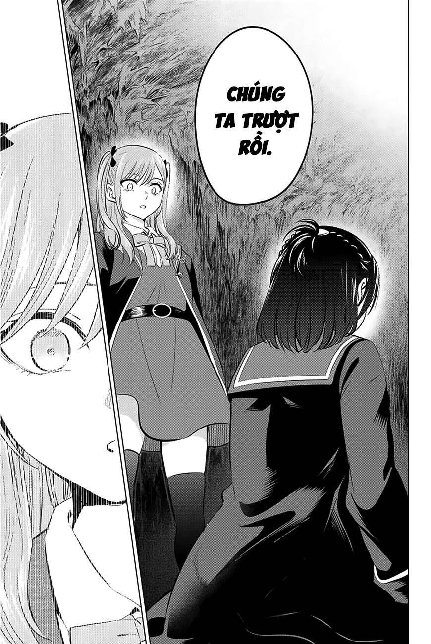 Hắc Miêu Và Lớp Học Phù Thủy Chap 15 - Next Chap 16