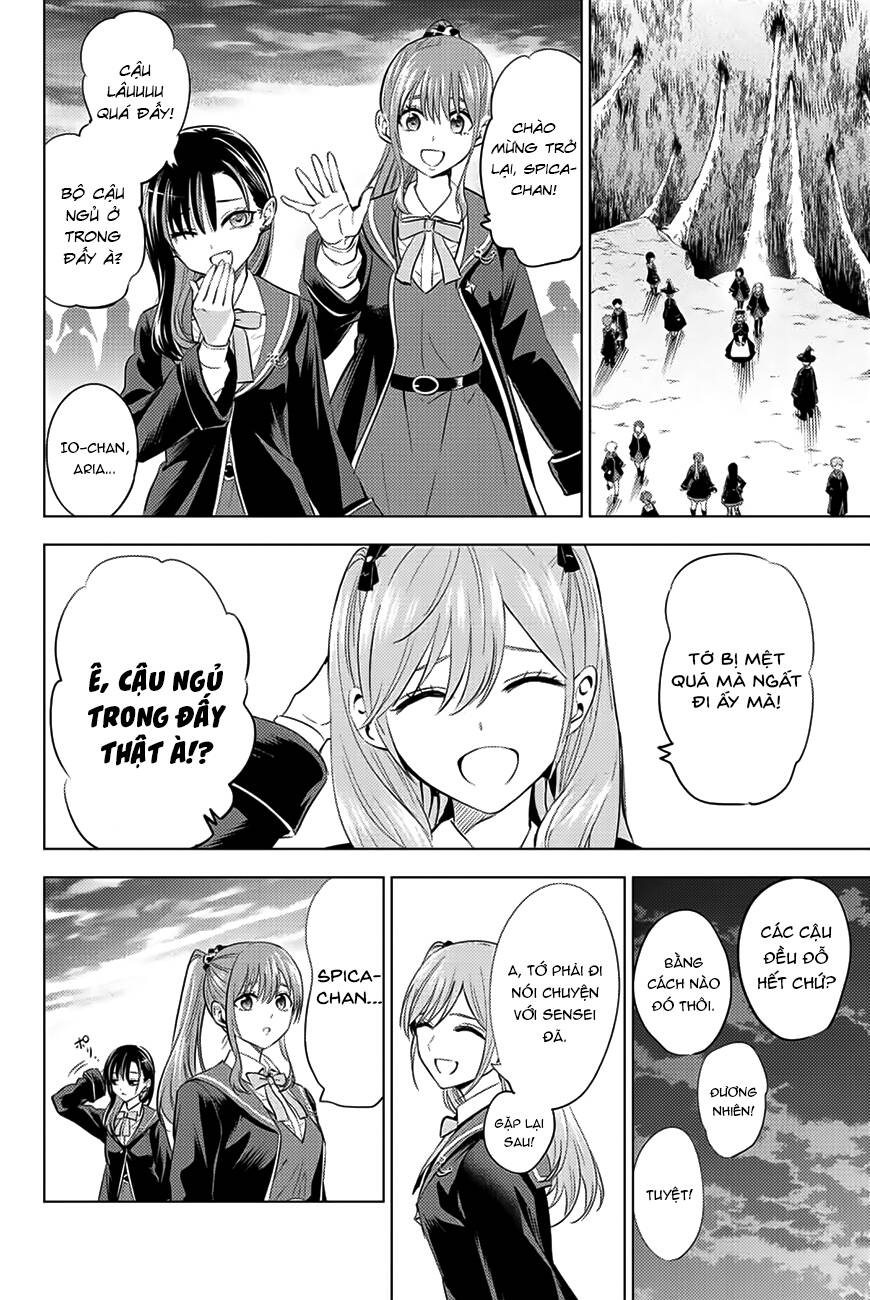 Hắc Miêu Và Lớp Học Phù Thủy Chap 15 - Next Chap 16