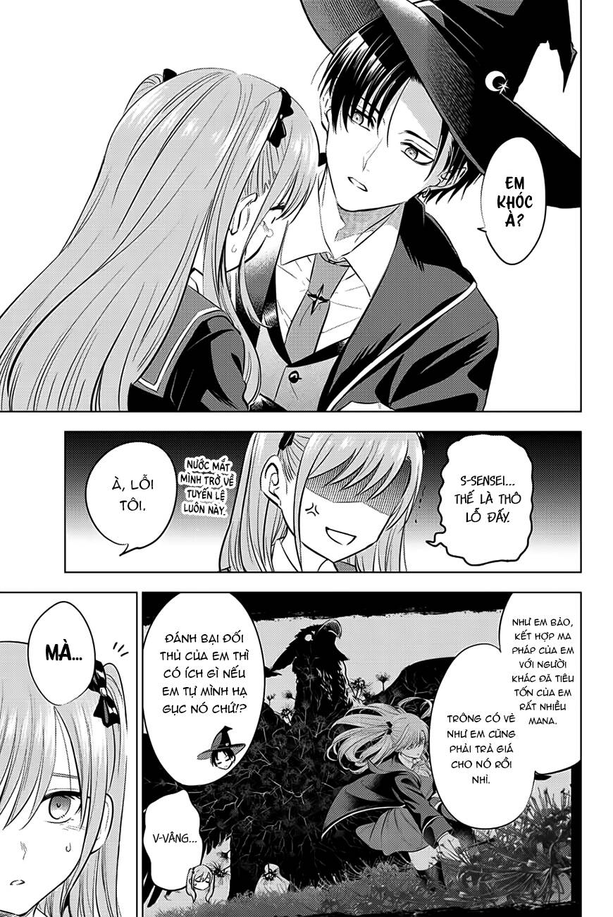 Hắc Miêu Và Lớp Học Phù Thủy Chap 15 - Next Chap 16