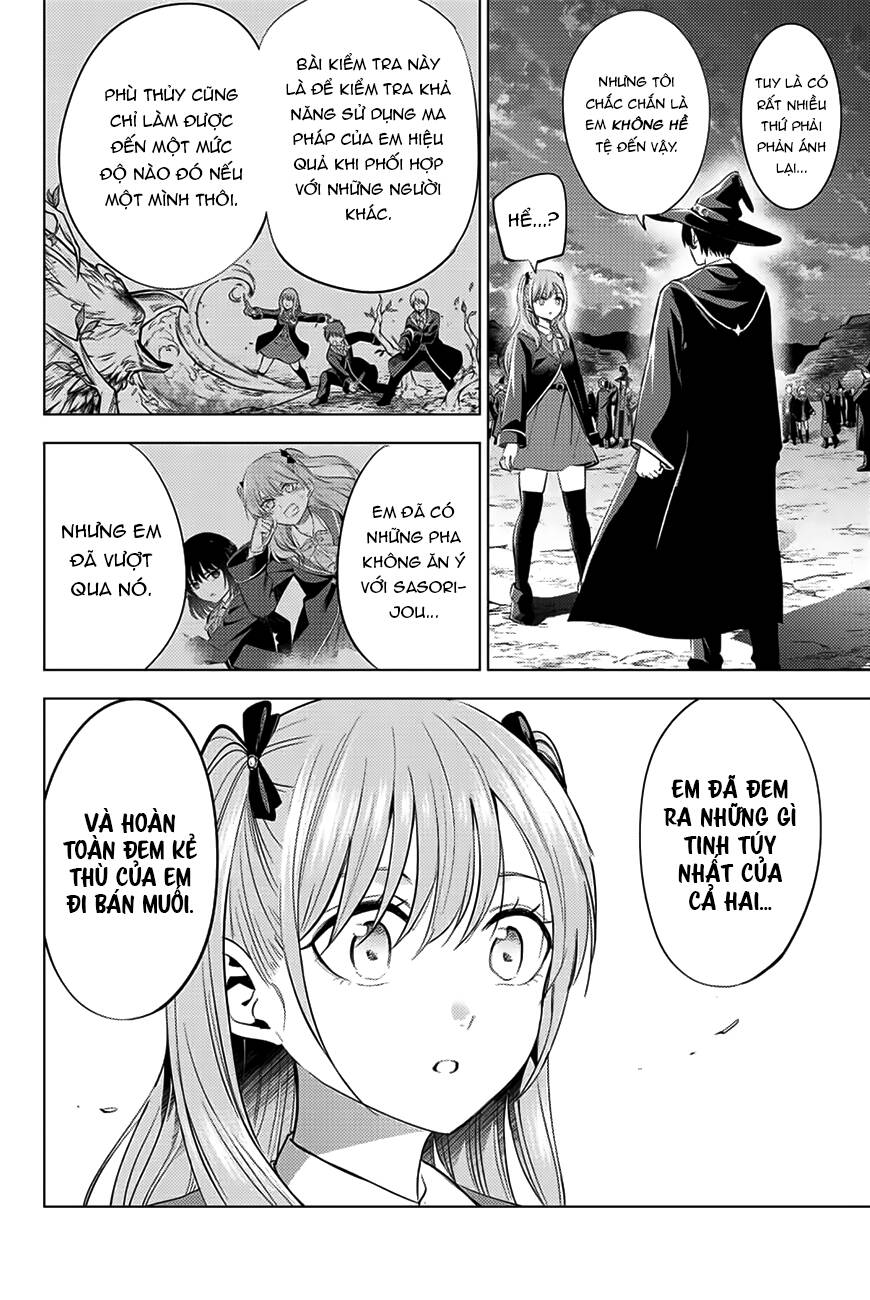 Hắc Miêu Và Lớp Học Phù Thủy Chap 15 - Next Chap 16