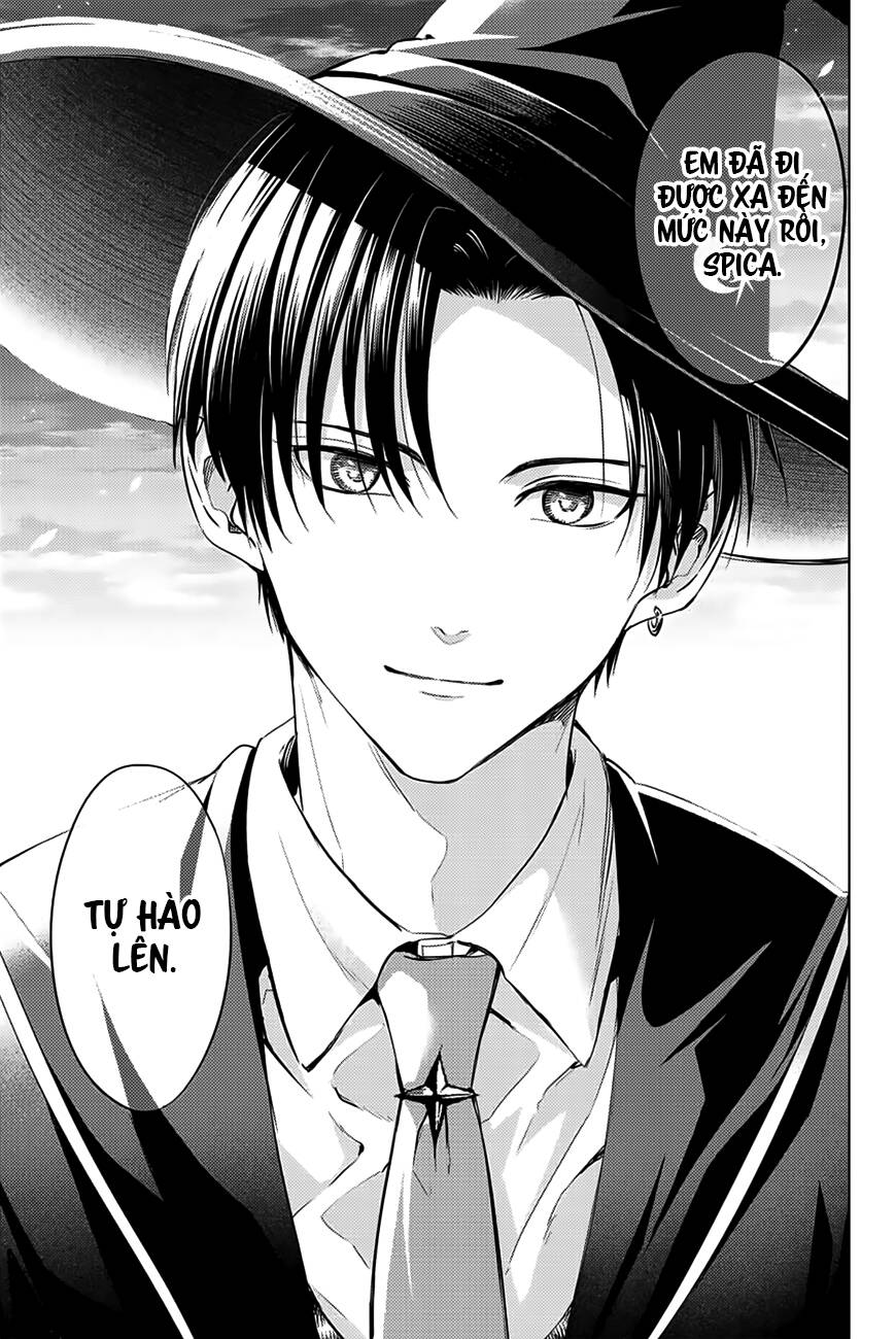 Hắc Miêu Và Lớp Học Phù Thủy Chap 15 - Next Chap 16