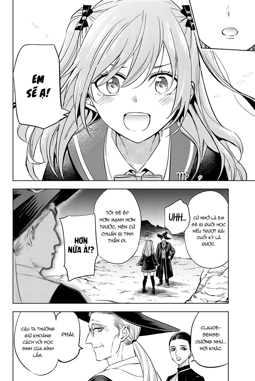Hắc Miêu Và Lớp Học Phù Thủy Chap 15 - Next Chap 16