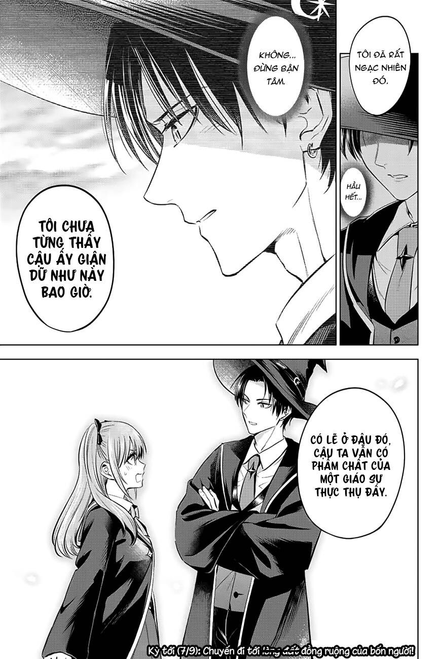Hắc Miêu Và Lớp Học Phù Thủy Chap 15 - Next Chap 16
