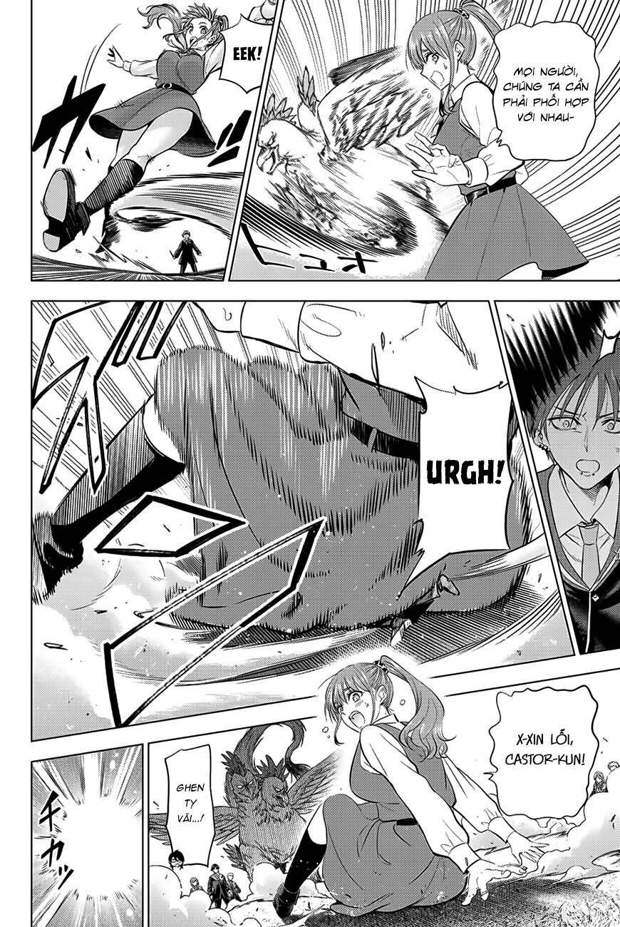 Hắc Miêu Và Lớp Học Phù Thủy Chap 15 - Next Chap 16