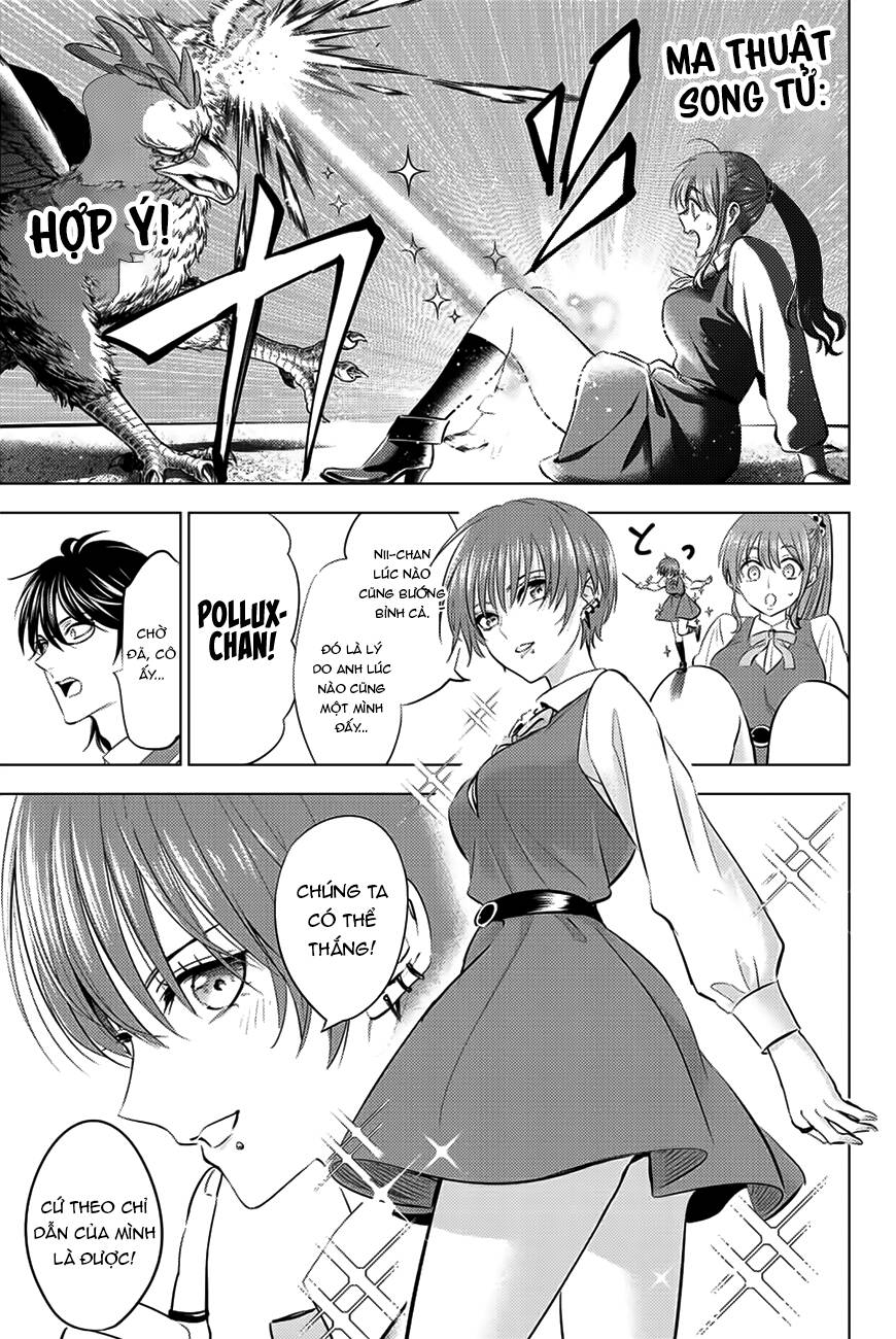 Hắc Miêu Và Lớp Học Phù Thủy Chap 15 - Next Chap 16